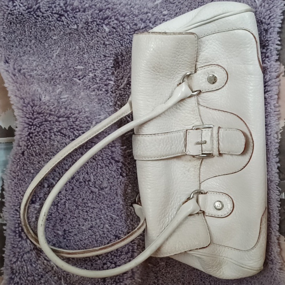 Michael Koors, large cream handbag